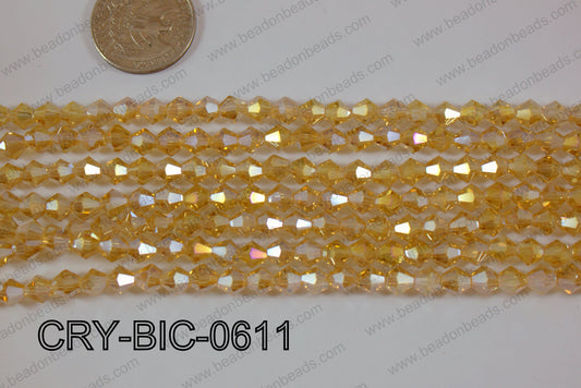 Angelic Crystal Bicone 6mm CRY-BIC-0611
