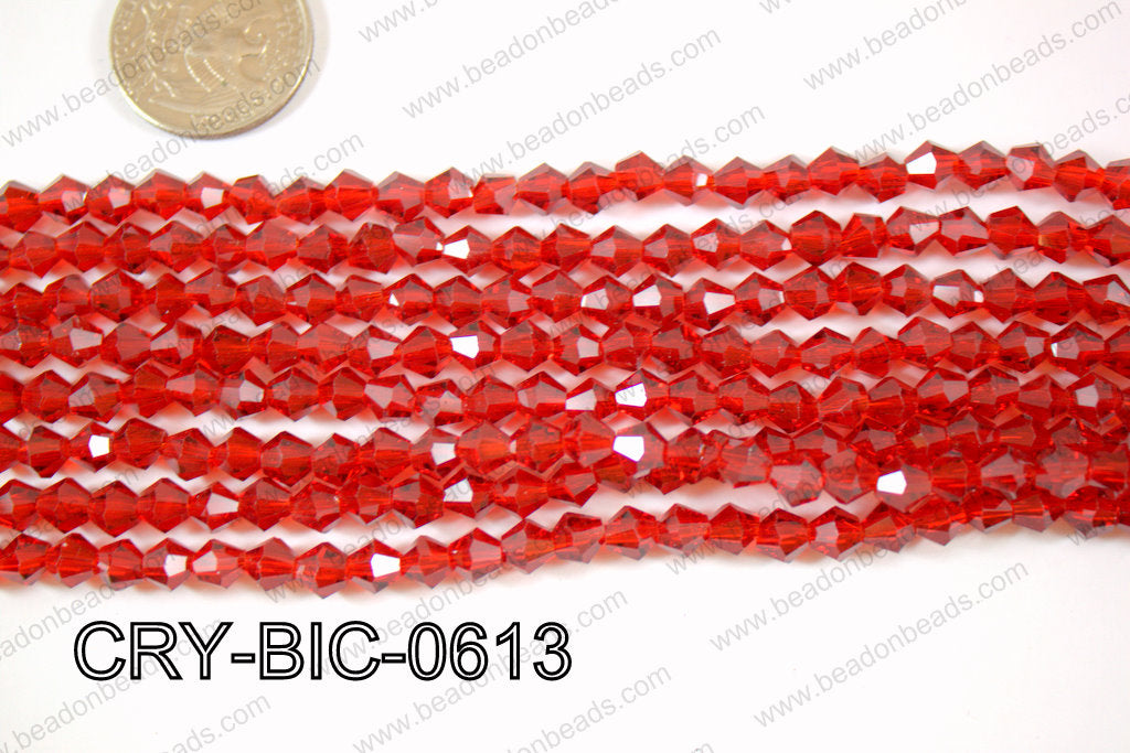Angelic Crystal Bicone 6mm CRY-BIC-0613