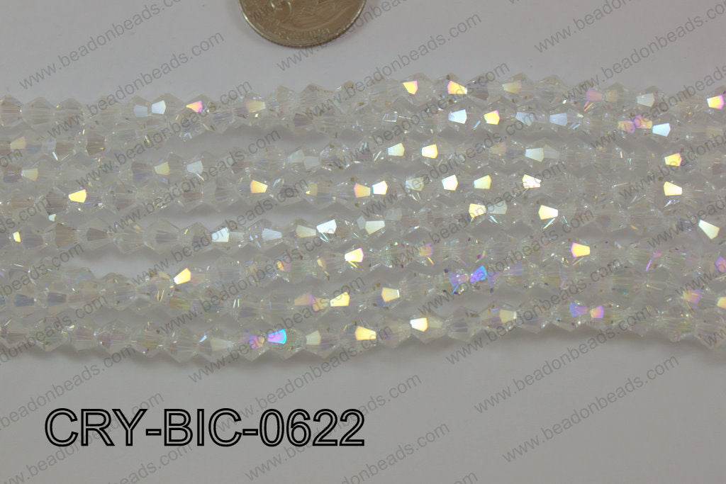 Angelic Crystal Bicone 6mm CRY-BIC-0622