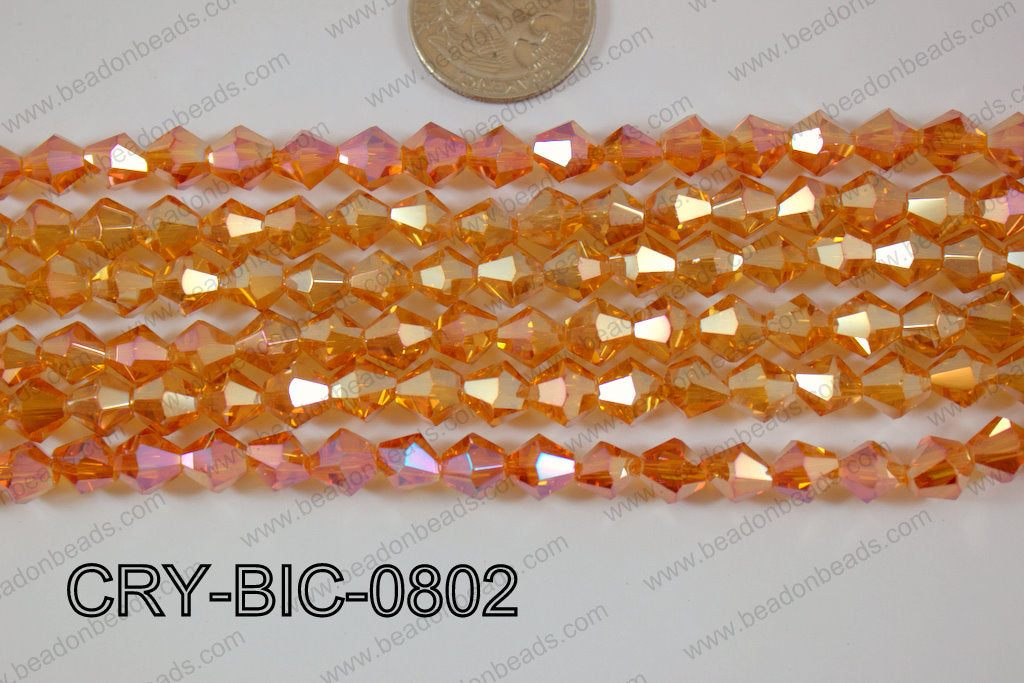 Angelic Crystal Bicone 8mm CRY-BIC-0802