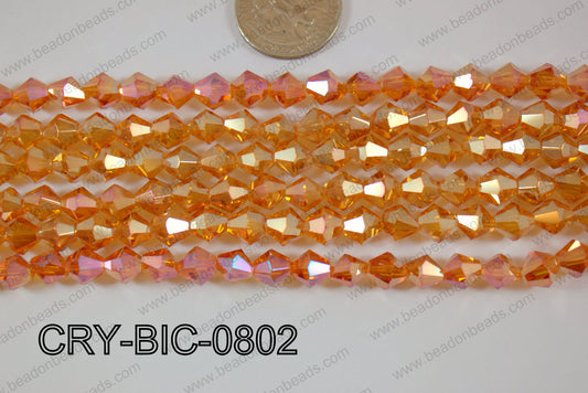 Angelic Crystal Bicone 8mm CRY-BIC-0802