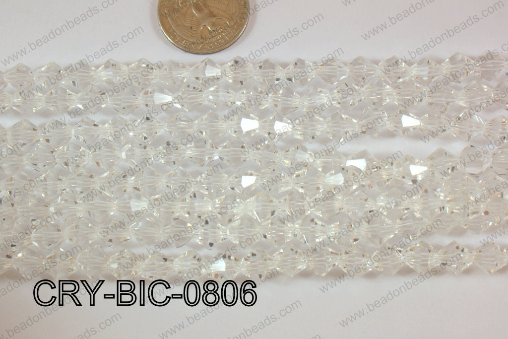Angelic Crystal Bicone 8mm CRY-BIC-0806