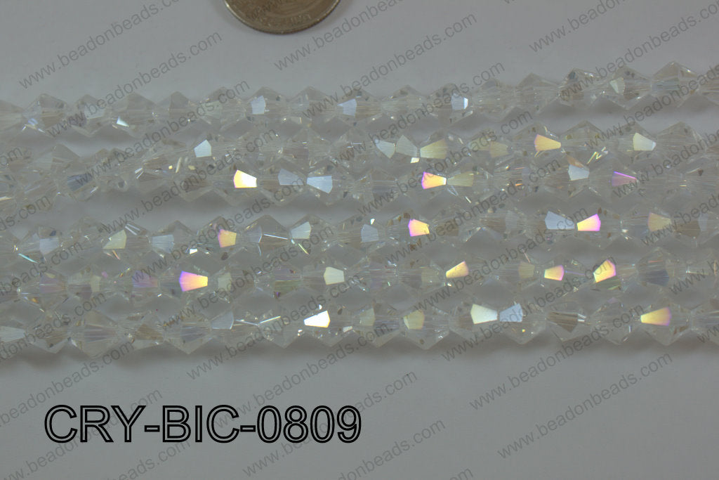 Angelic Crystal Bicone 8mm CRY-BIC-0809