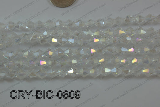 Angelic Crystal Bicone 8mm CRY-BIC-0809