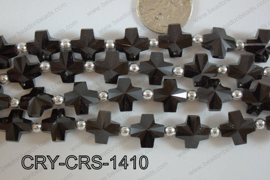 Angelic Crystal Cross 14mm CRY-CRS-1410