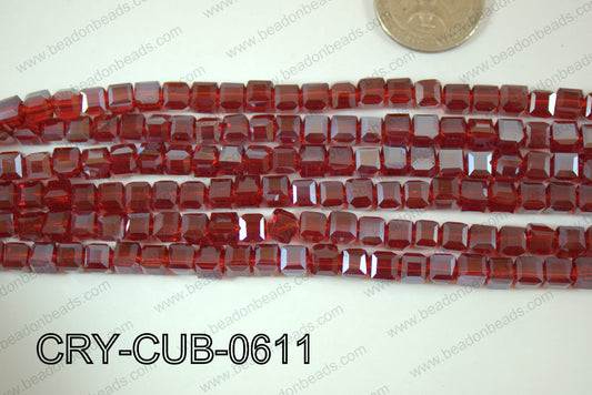 Angelic Crystals Cube 6mm CRY-CUB-0611