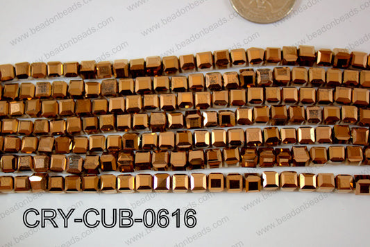 Angelic Crystals Cube 6mm CRY-CUB-0616