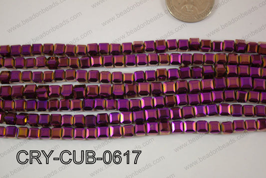 Angelic Crystals Cube 6mm CRY-CUB-0617