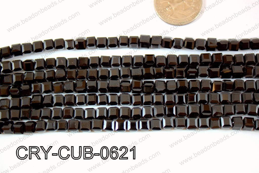 Angelic Crystals Cube 6mm CRY-CUB-0621