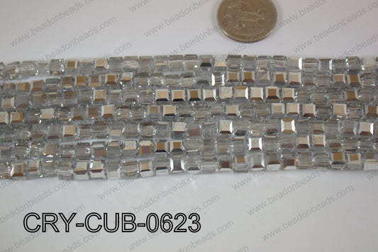 Angelic Crystals Cube 6mm CRY-CUB-0623