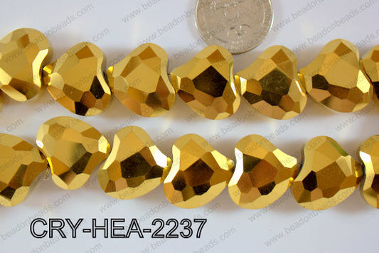 Angelic Crystal Abstract Heart 22mm CRY-HEA-2237