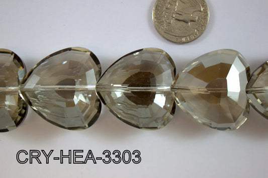Angelic Crystal Heart 33mm CRY-HEA-3303