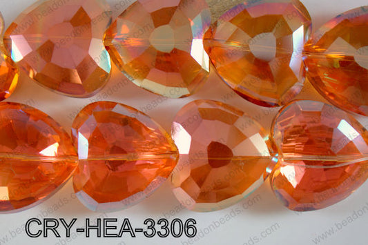 Angelic Crystal Heart 33mm CRY-HEA-3306