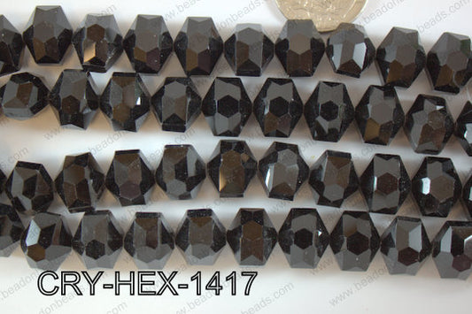 Angelic Crystal Hexagon 14mm CRY-HEX-1417