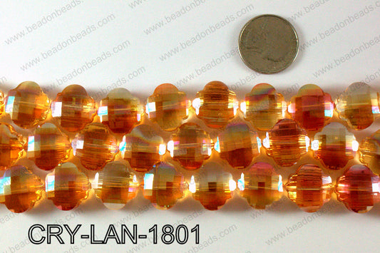 ANGELIC CRYSTAL LANTERN 18x18mm CRY-LAN-1801