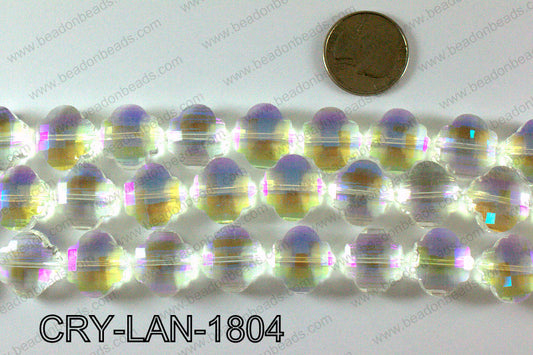 ANGELIC CRYSTAL LANTERN 18x18mm CRY-LAN-1804