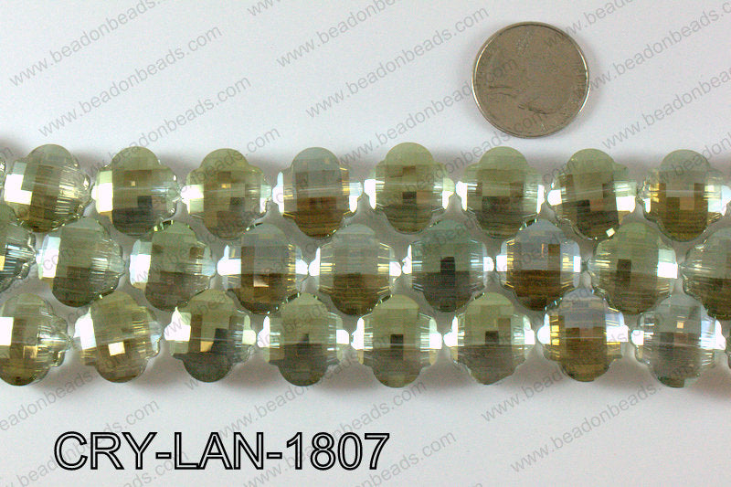 ANGELIC CRYSTAL LANTERN 18x18mm CRY-LAN-1807