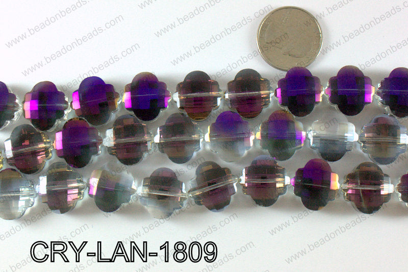 ANGELIC CRYSTAL LANTERN 18x18mm CRY-LAN-1809