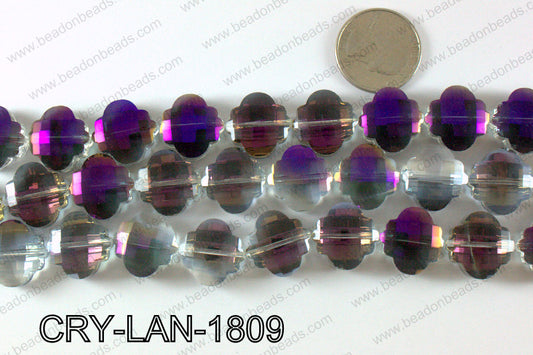 ANGELIC CRYSTAL LANTERN 18x18mm CRY-LAN-1809
