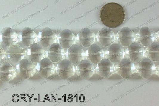 ANGELIC CRYSTAL LANTERN 18x18mm CRY-LAN-1810