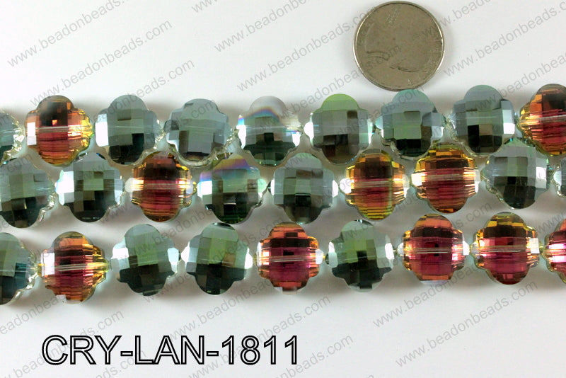 ANGELIC CRYSTAL LANTERN 18x18mm CRY-LAN-1811