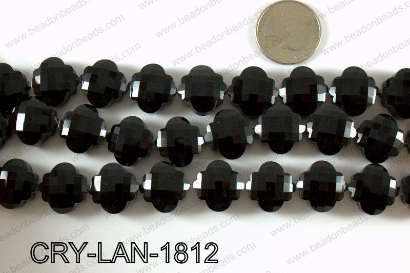 ANGELIC CRYSTAL LANTERN 18x18mm CRY-LAN-1812