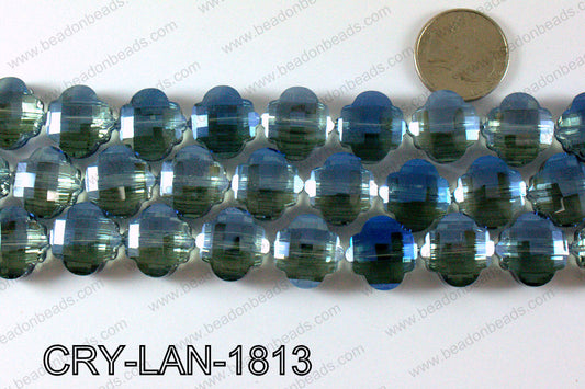 ANGELIC CRYSTAL LANTERN 18x18mm CRY-LAN-1813