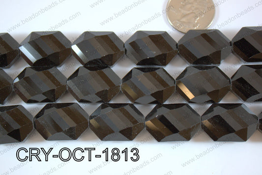 Angelic Crystal Octagon 18x25mm 14'' CRY-OCT-1813