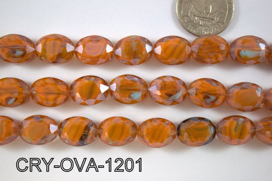 Angelic Crystal Oval 12x16mm CRY-OVA-1201