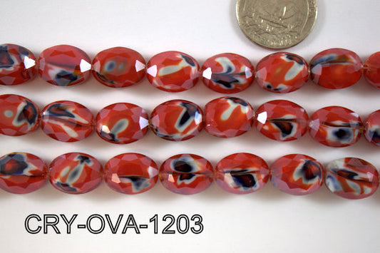 Angelic Crystal Oval 12x16mm CRY-OVA-1203