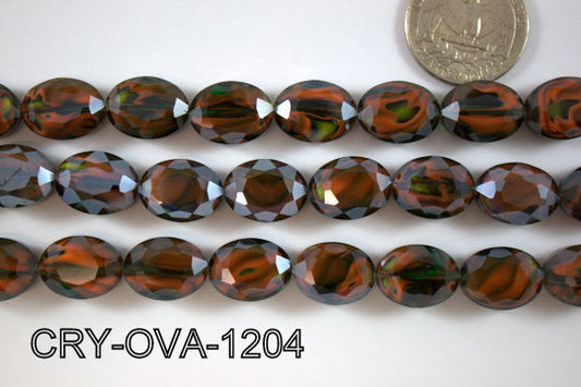 Angelic Crystal Oval 12x16mm CRY-OVA-1204
