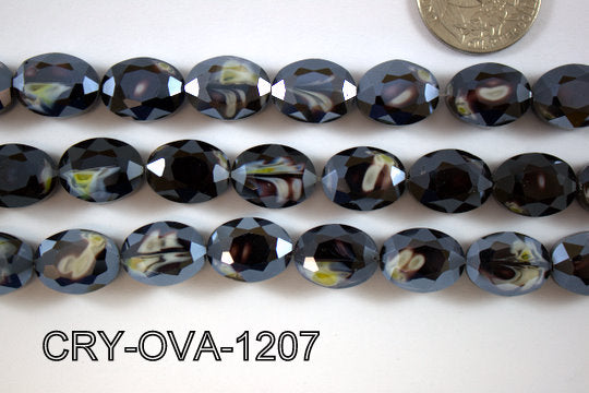 Angelic Crystal Oval 12x16mm CRY-OVA-1207