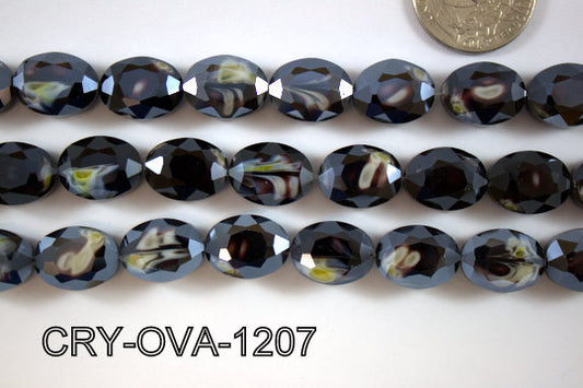 Angelic Crystal Oval 12x16mm CRY-OVA-1207