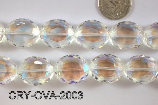 Angelic Crystal Oval 20x24mm CRY-OVA-2003