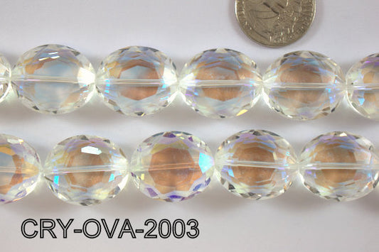 Angelic Crystal Oval 20x24mm CRY-OVA-2003