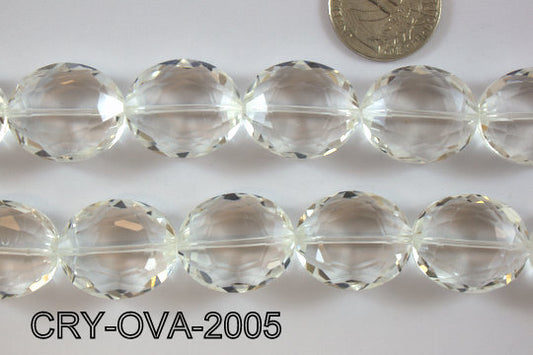 Angelic Crystal Oval 20x24mm CRY-OVA-2005