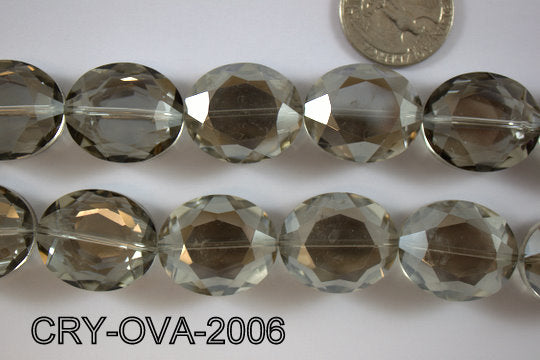 Angelic Crystal Oval 20x24mm CRY-OVA-2006