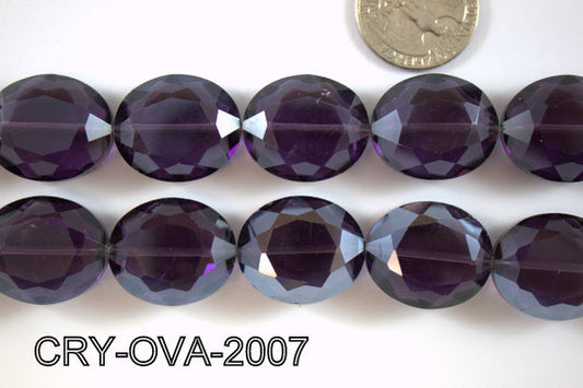 Angelic Crystal Oval 20x24mm CRY-OVA-2007