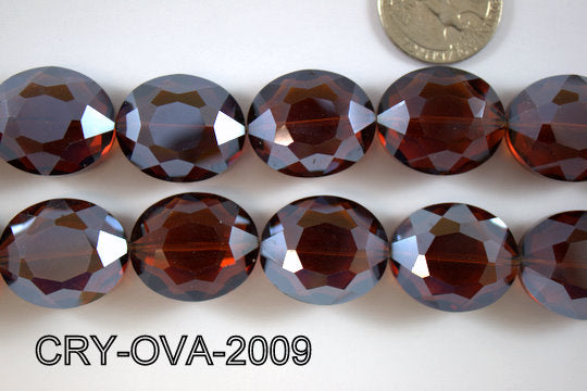 Angelic Crystal Oval 20x24mm CRY-OVA-2009
