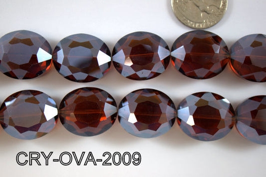 Angelic Crystal Oval 20x24mm CRY-OVA-2009