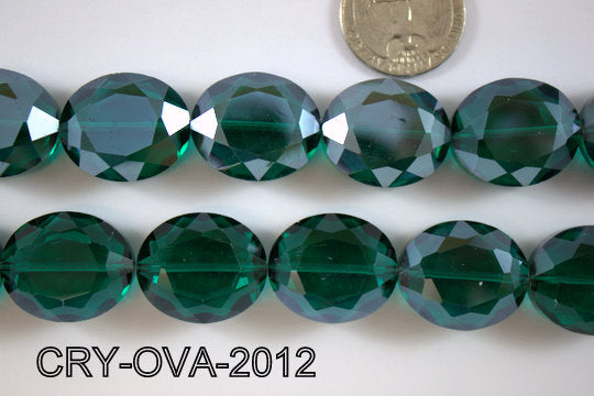 Angelic Crystal Oval 20x24mm CRY-OVA-2012