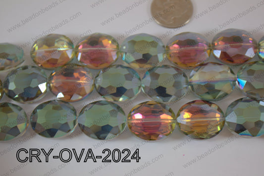Angelic Crystals Oval 20x24mm CRY-OVA-2024