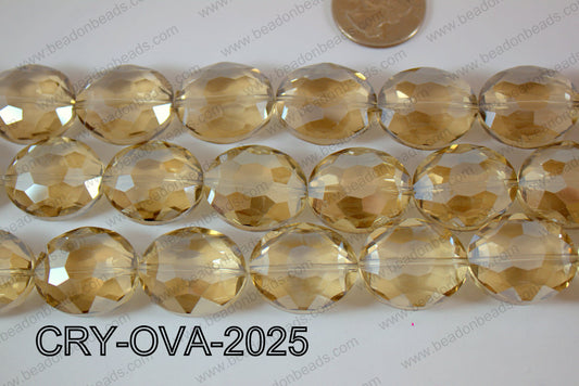 Angelic Crystals Oval 20x24mm CRY-OVA-2025