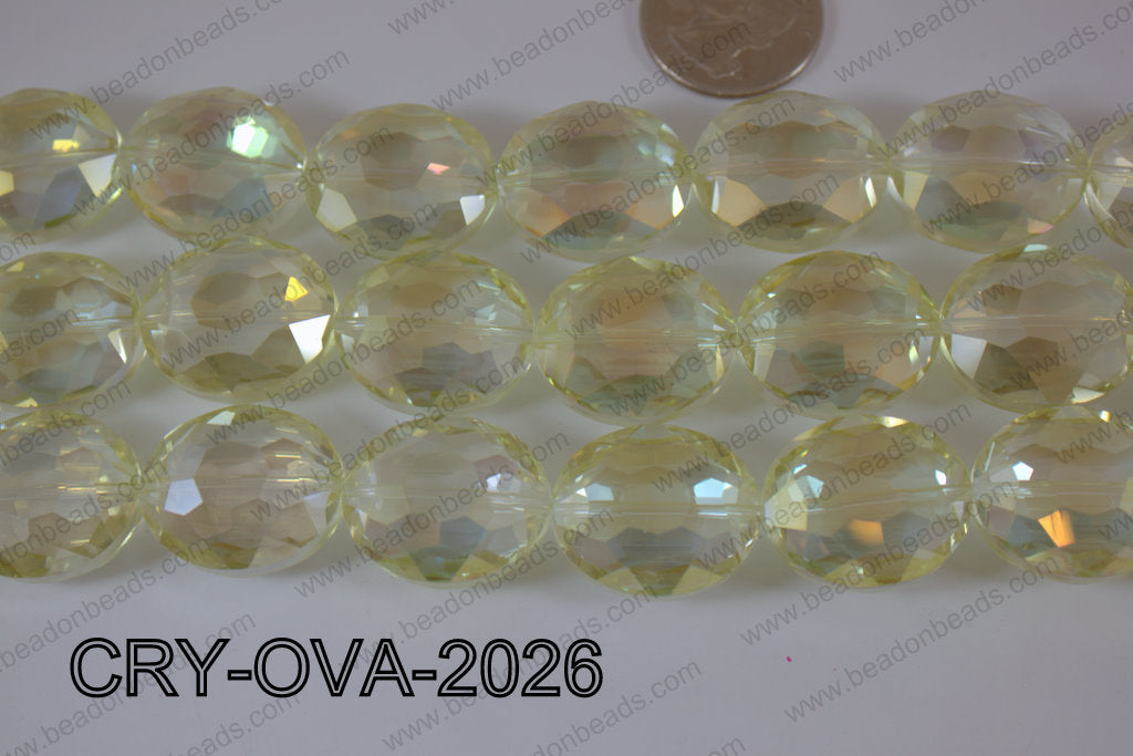 Angelic Crystals Oval 20x24mm CRY-OVA-2026