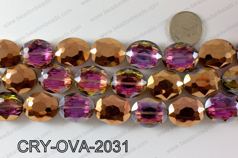 ANGELIC CRYSTAL OVAL 20X24MM CRY-OVA-2031