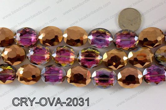 ANGELIC CRYSTAL OVAL 20X24MM CRY-OVA-2031