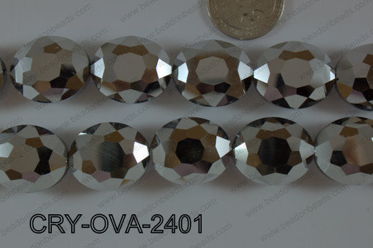 Angelic Crystal Oval 20x24mm CRY-OVA-2401