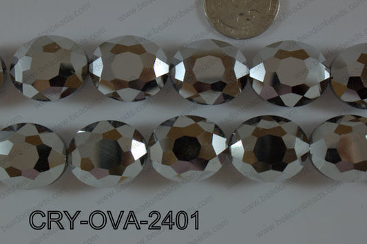 Angelic Crystal Oval 20x24mm CRY-OVA-2401