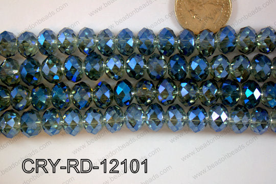 Angelic Crystal 12mm CRY-RD-12101