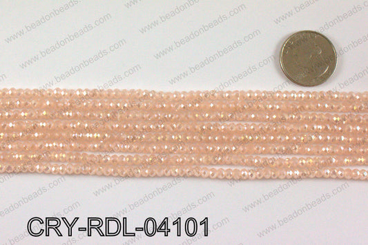 Angelic Crystals Rondels 4mm CRY-RDL-04101